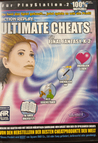 Action Replay Ultimate Codes: Gran Turismo 3 Playstation 2 US box art